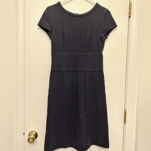 Armani Collezioni navy dress